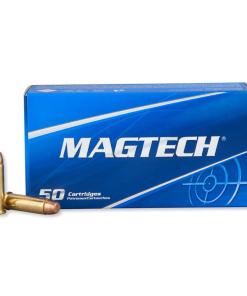 Magtech Handgun Ammunition .38 Spl 125gr FMJ Flat 938 fps 50/ct