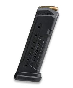 FAB Defense Ultimag 19 Handgun Magazine Black for Glock 19 9mm Luger 16/rd