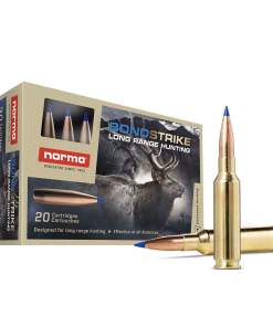 Norma Bondstrike Rifle Ammunition 6mm Creedmoor 105gr 3050 fps 20/ct