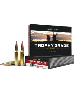 Nosler Accubond Long Range Trophy Grade Rifle Ammunition .308 Win 168 gr PT 2750 fps 20/ct