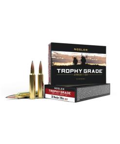 Nosler Accubond Trophy Grade Long Range Rifle Ammunition .30 Nosler 210gr ABLR SP 3000 fps 20/ct