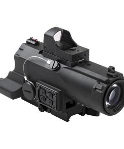 NcStar ECO 4xScope/Laser & NAV LED/Micro Green Dot Black