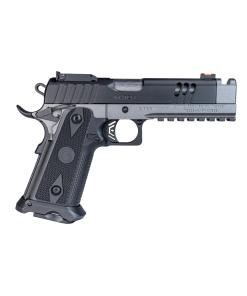 Girsan Witness2311 Match X Handgun 9mm Luger 17rd (1) & 20rd (1) Magazines 5" Barrel Two Tone Tungsten/Black