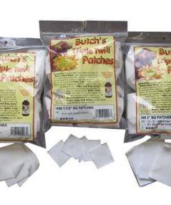 Pachmayr Butch's Triple Twill Patches 1 3/4" Triple Twill Patches - 750/ct