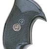 Pachmayr Compac Grips S&W J-Frame Round Butt