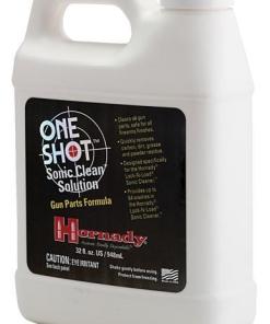 Hornady One Shot Sonic Cleaning Solution - Gun Parts Formula - 1 qt