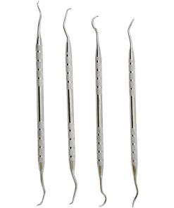 Tipton Stainless Steel Cleaning Pick Set 4/ct