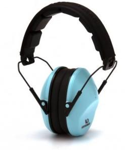Pyramex VG90 Series Ear Muffs 24dB Blue