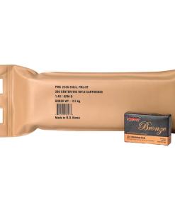 PMC Bronze Battle Pack Rifle Ammunition .223 Rem 55 gr FMJ 2900 fps 200ct