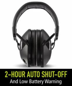 Peltor Sport Tactical 100 Electronic Ear Muffs 22dB Black