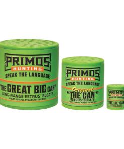 Primos The Can Family Pack w/Lil Original & Great Big Can's Deer Call