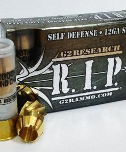 G2 Research R.I.P. Shotshells 12 Ga  2-3/4" 1430 fps Fragmenting Slug 5/ct