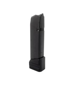Shield Arms Glock 17 17/rd Handgun Magazine with +5 Extension Black 9mm Luger 22/rd