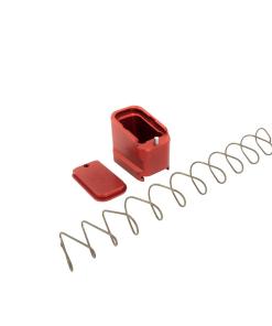 Shield Arms Handgun Magazine Extension +5/+4 for Glock 19/23 Red