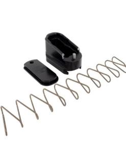 Shield Arms Handgun Magazine Extension +2 for Glock 43 Black
