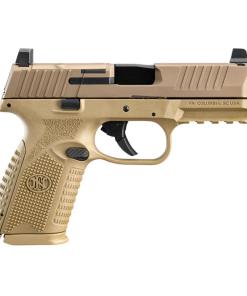 FN 509 Midsize MRD Handgun 9mm Luger 10rd Magazines (2) 4" Barrel FDE NMS