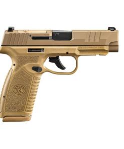 FN Reflex XL MRD Handgun 9mm Luger 15(1)&18(1)rd Magazines 3.8" Barrel FDE No Manual Safety