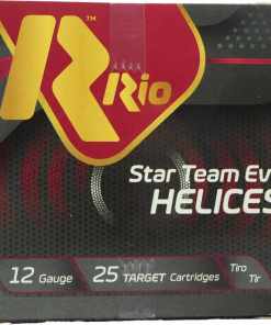 Rio Star Team EVO Helice HV Shotshell 12ga 2-3/4" 1oz 1315 fps #7.5 25/ct
