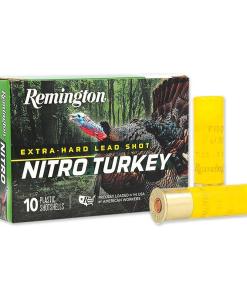 Remington Nitro Turkey Loads 20 ga 3 in 1-1/4 oz #5 1185 fps 10/ct