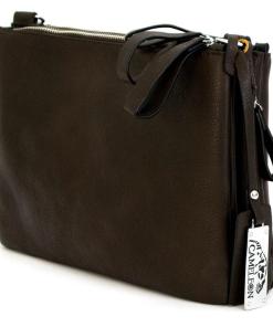 Cameleon Iris Concealed Carry Purse Burnt Umber