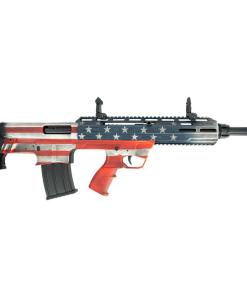 SDS Imports Tokarev TBP 12 AF Shotgun 12 ga 3" Chamber 5rd Magazine 18.5" Barrel American Flag