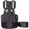 Safariland 6004-25 Single Strap Leg Shroud with DFA Black