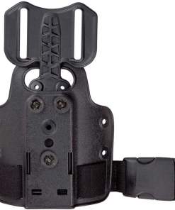 Safariland 6004-25 Single Strap Leg Shroud with DFA Black