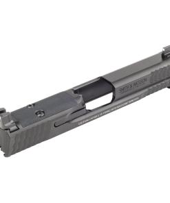 Smith & Wesson M&P9 M2.0 Optic Ready Slide for 4" Barrel Black