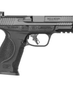 S&W M&P 9 M2.0 Metal w/ACRO Cut Handgun 9mm Luger 17rd Magazines(2) 4.25" Barrel Tall Night Sights No Thumb Safety