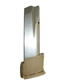 Smith & Wesson M&P45 Extended Handgun Magazine Brown Base .45 ACP 14/rd