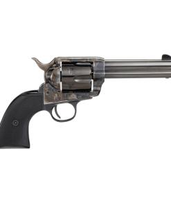 Taylor & Co TC9 1873 Single Action Handgun 9mm Luger 6rd Capacity 4.75" Barrel Black Army Checkered Grip