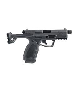 Taurus GX4 Strike Bravo Handgun 9mm Luge 15rd Magazines(2) 3.7" Threaded Barrel TORO SI Frame