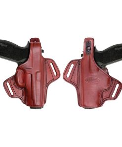 Tagua Gunleather Thumb Break Belt Holster for S&W J Frame 2-1/8" Brown Right Hand