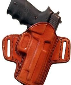 Tagua Gunleather Open Top Belt Holster for Glock 19/23/32/38 Brown Right Hand