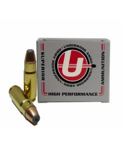 Underwood Ammo Hunting Rifle Ammunition .458 SOCOM 300 gr JHP 1900 fps 20/ct