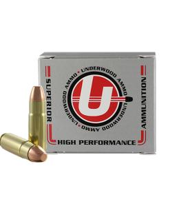 Underwood Ammo Rifle Ammunition 458 SOCOM 350gr FMJ 1650 fps 20/ct