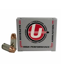 Underwood Xtreme Penetrator Handgun Ammunition .380 ACP 90gr Solid 1100 fps 20/ct