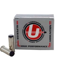 Underwood Ammo Hard Cast Wadcutter Handgun Ammunition 44 Spl 200gr LSWC 1000 fps 20/ct