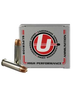 Underwood Xtreme Penetrator Handgun Ammunition .357 Mag 140gr Solid 1550 fps 20/ct