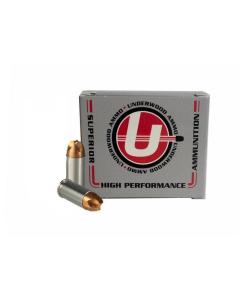 Underwood Xtreme Defender Handgun Ammunition .32 Auto 55gr Solid 950 fps 20/ct