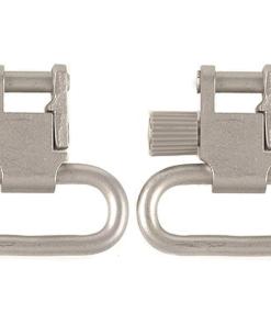 UNCLE MIKES NICKLE 1" SWIVELS ONLY