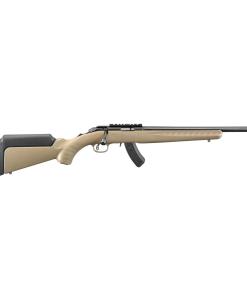 Ruger American Rimfire Rifle .17 HMR 15rd Magazine(1) 16" Threaded Barrel FDE Synthetic Stock