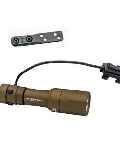 Cloud Defensive Rein Micro Rifle Weapon Light 1000 Lumen FDE