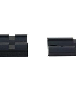Weaver 2-Piece (Pairs) Top Mount Aluminum Scope Base - Matte - Savage 110
