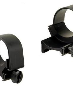 Weaver Detachable Extension Top Mount Aluminum Scope Rings - 30mm Low EXT Matte