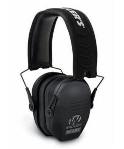 Walker's Razor Slim Passive Ear Muffs 27dB Black