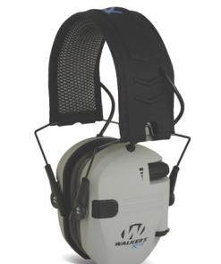 Walker's Razor X-TRM Muff with Blue Tooth- Gray 23 NRR