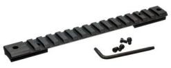 Warne 1-Piece Tactical Base Remington 700 Short Action Matte