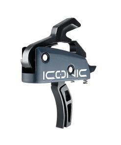 Rise Armament ICONIC Independent Two-Stage AR Rifle Trigger 1-2 lb Curved Black