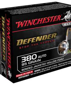 Winchester PDX1 Defender Handgun Ammunition .380 ACP 95 gr. PDX1 1000 fps 20/ct